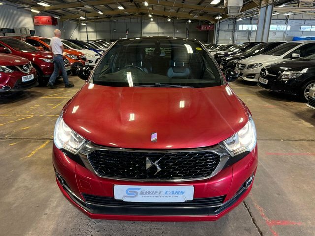 DS DS 4 Bluehdi Performance Line Ss Red #2