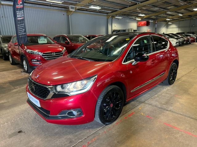 DS DS 4 Bluehdi Performance Line Ss Red #3