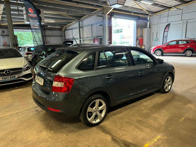 Skoda Rapid Spaceback Hatchback Grey #6