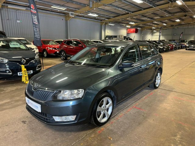 Skoda Rapid Spaceback Hatchback Grey #2