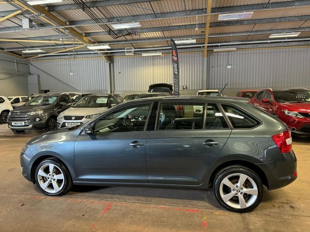 Skoda Rapid Spaceback Hatchback Grey #3