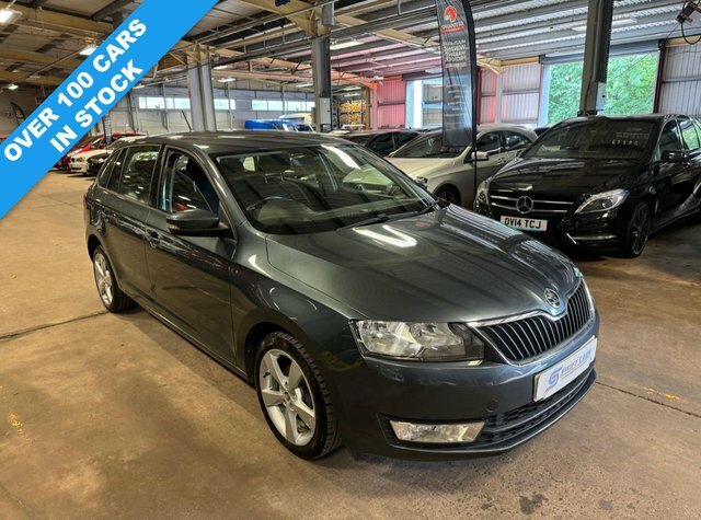 Skoda Rapid Spaceback Hatchback Grey