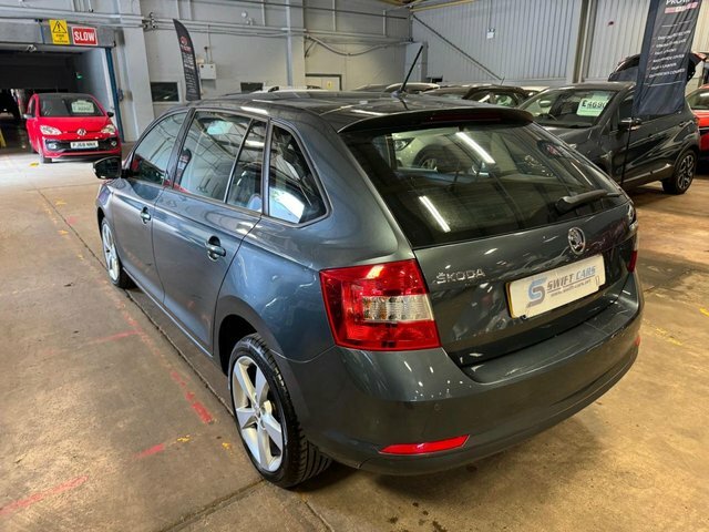 Skoda Rapid Spaceback Hatchback Grey #4