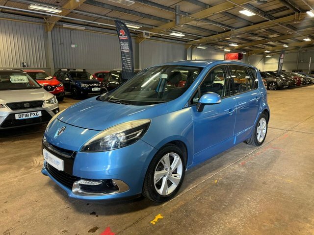 Renault Scenic Mpv YN13YAW Blue #3