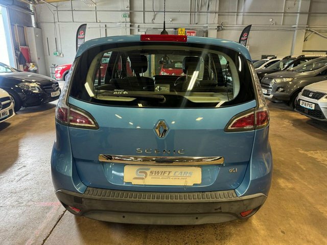Renault Scenic Mpv YN13YAW Blue #6