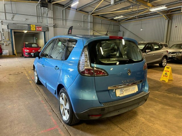 Renault Scenic Mpv YN13YAW Blue #5