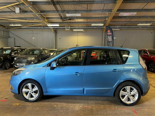Renault Scenic Mpv YN13YAW Blue #4