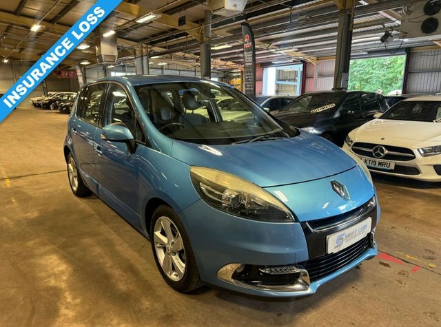 Renault Scenic Mpv Blue