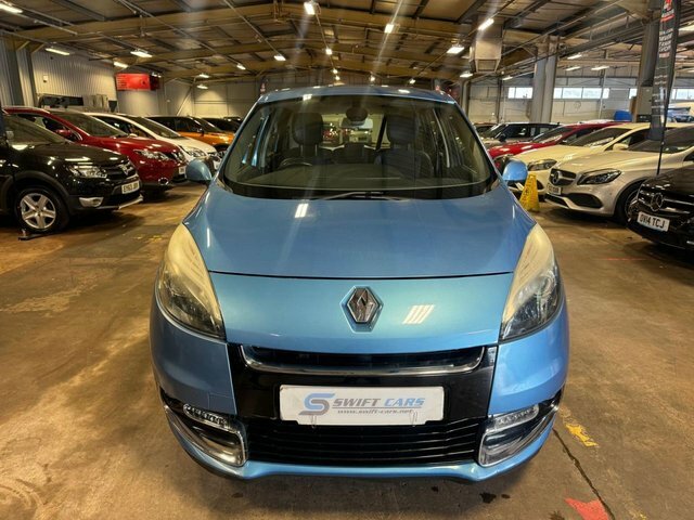 Renault Scenic Mpv YN13YAW Blue #2