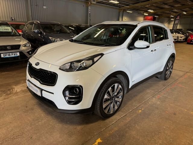 Kia Sportage Crdi Kx-3 LF66ESU White #3