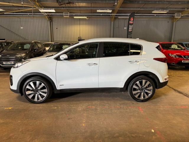 Kia Sportage Crdi Kx-3 LF66ESU White #4