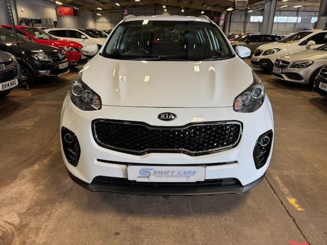 Kia Sportage Crdi Kx-3 LF66ESU White #2