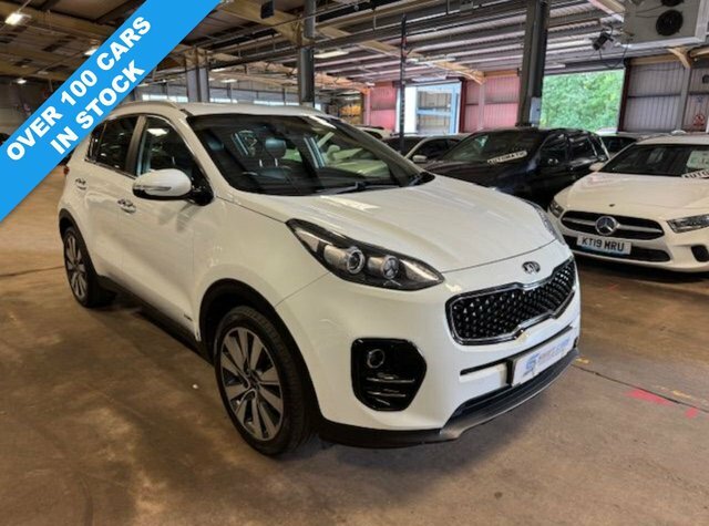 Kia Sportage Crdi Kx-3 White
