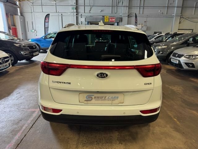 Kia Sportage Crdi Kx-3 LF66ESU White #6