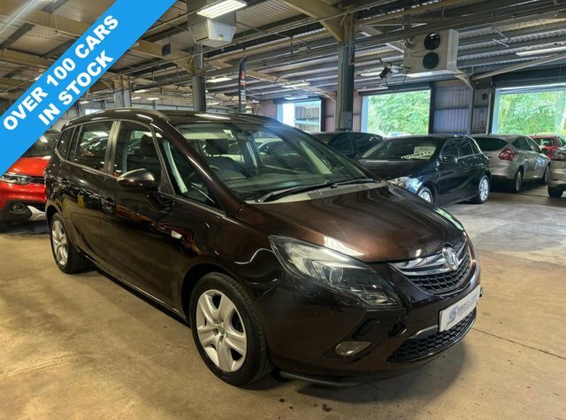 Vauxhall Zafira Tourer Mpv Brown