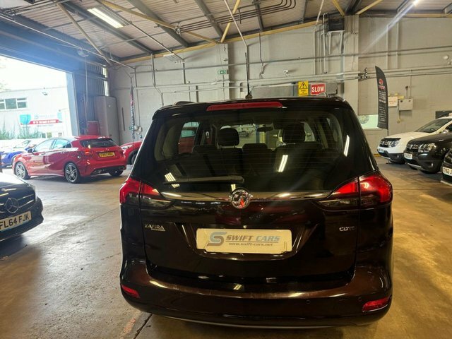 Vauxhall Zafira Tourer Mpv EO64KFJ Brown #2