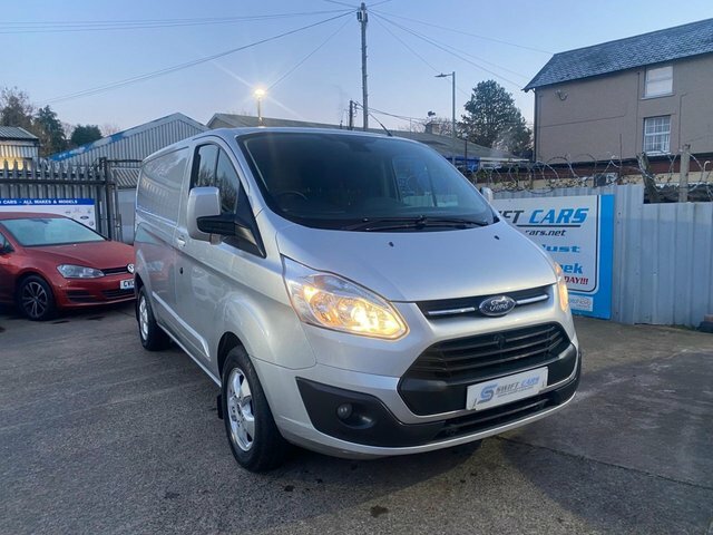 Ford Transit Custom Transit Custom 270 Limited E-tech YR65ZMY Silver #2