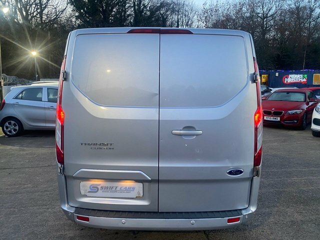 Ford Transit Custom Transit Custom 270 Limited E-tech YR65ZMY Silver #6