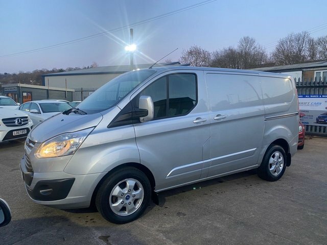 Ford Transit Custom Transit Custom 270 Limited E-tech YR65ZMY Silver #4