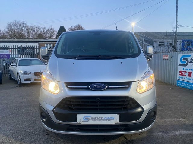 Ford Transit Custom Transit Custom 270 Limited E-tech YR65ZMY Silver #3