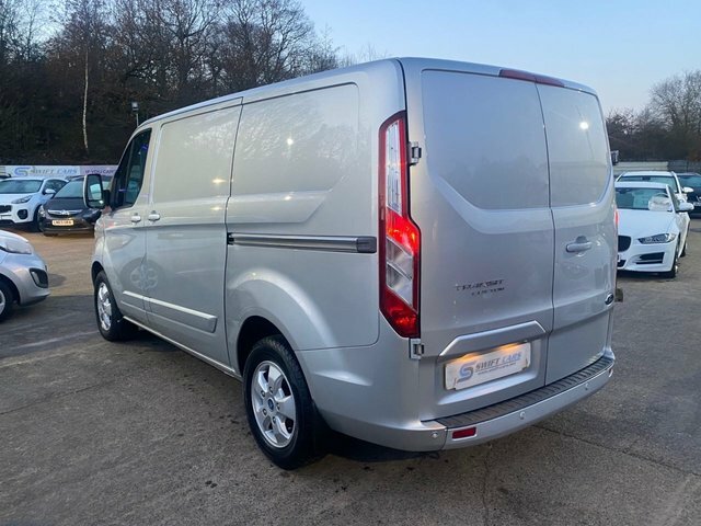 Ford Transit Custom Transit Custom 270 Limited E-tech YR65ZMY Silver #5