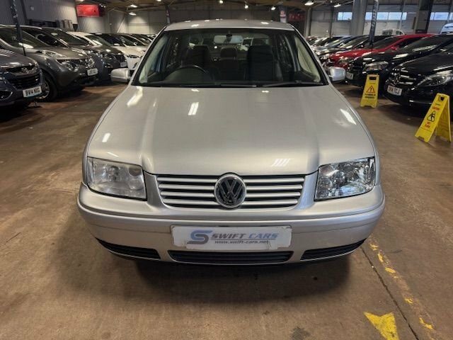 Volkswagen Bora Saloon Silver #2