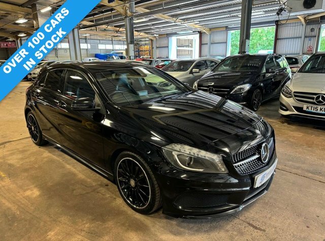Mercedes-Benz A Class Hatchback Black