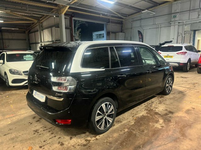 Citroen Grand C4 Picasso Mpv EO66UHD Black #6