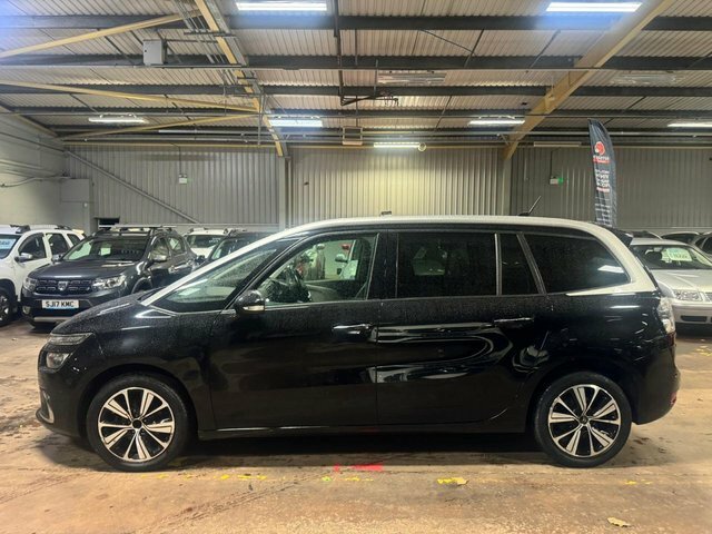 Citroen Grand C4 Picasso Mpv EO66UHD Black #3