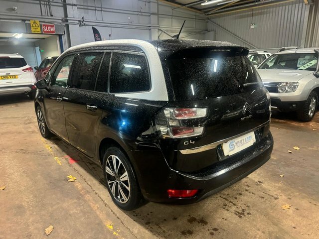 Citroen Grand C4 Picasso Mpv EO66UHD Black #4
