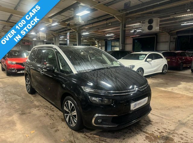 Citroen Grand C4 Picasso Mpv Black