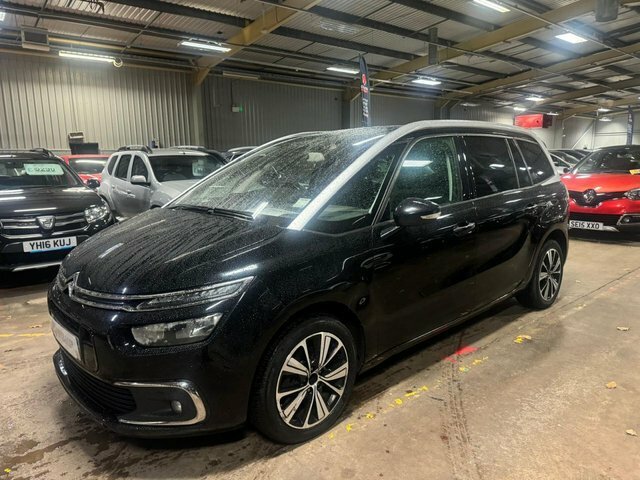Citroen Grand C4 Picasso Mpv EO66UHD Black #2