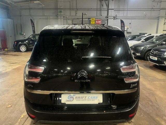 Citroen Grand C4 Picasso Mpv EO66UHD Black #5