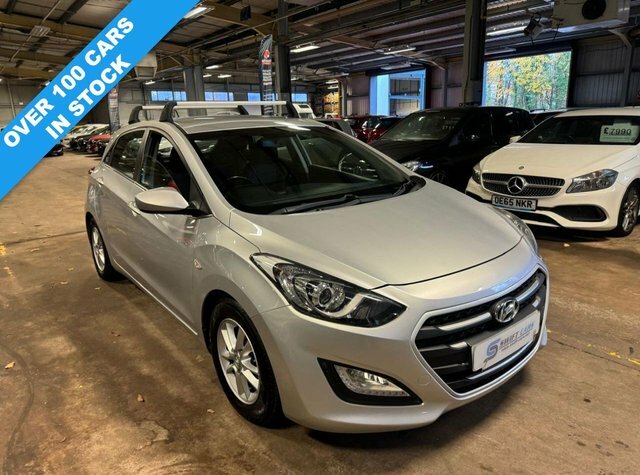 Hyundai I30 Hatchback Silver