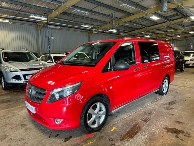 Mercedes-Benz Vito Mpv FM16FVO Red #3