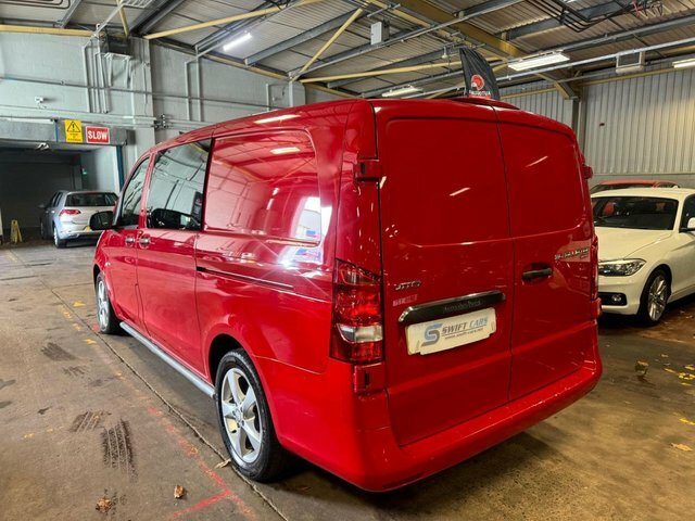 Mercedes-Benz Vito Mpv FM16FVO Red #5