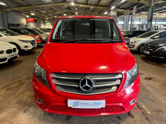 Mercedes-Benz Vito Mpv FM16FVO Red #2