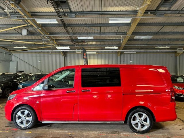 Mercedes-Benz Vito Mpv FM16FVO Red #4