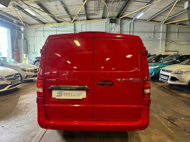 Mercedes-Benz Vito Mpv FM16FVO Red #6
