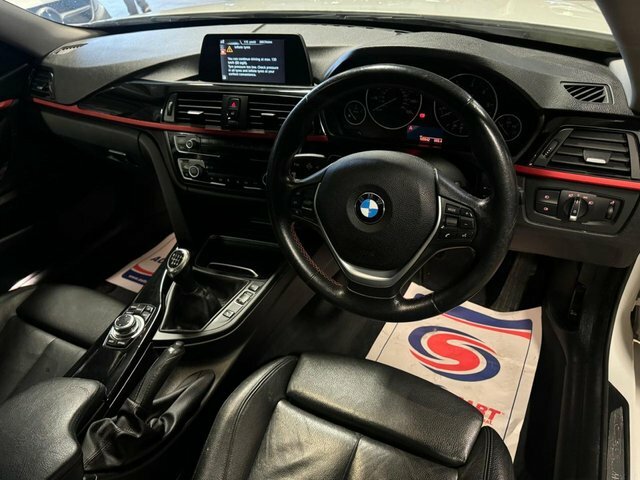 BMW 4 Series Gran Coupe Hatchback MM65YUH White #6