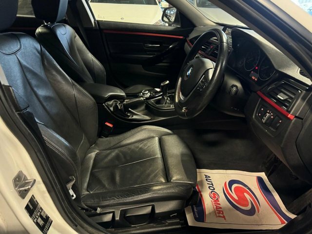 BMW 4 Series Gran Coupe Hatchback MM65YUH White #5