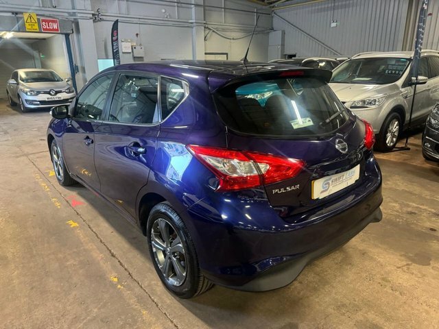 Nissan Pulsar Hatchback GN16HAX Blue #3