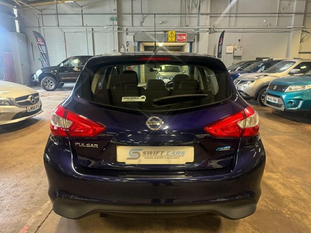 Nissan Pulsar Hatchback GN16HAX Blue #4