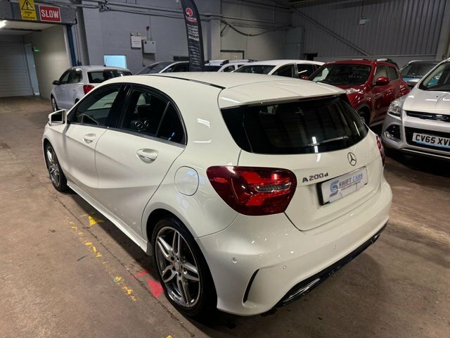 Mercedes-Benz A Class Hatchback YK65XHH White #5