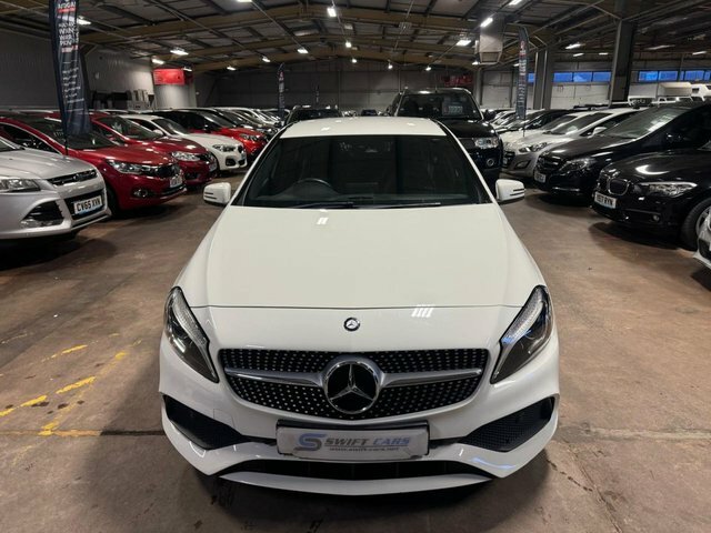 Mercedes-Benz A Class Hatchback YK65XHH White #2