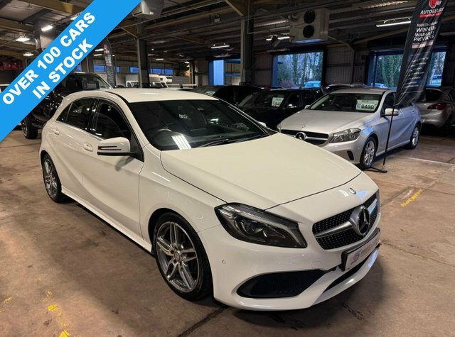 Mercedes-Benz A Class Hatchback White