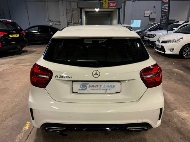 Mercedes-Benz A Class Hatchback YK65XHH White #6