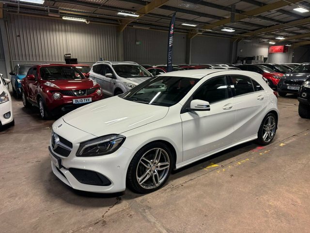 Mercedes-Benz A Class Hatchback YK65XHH White #3
