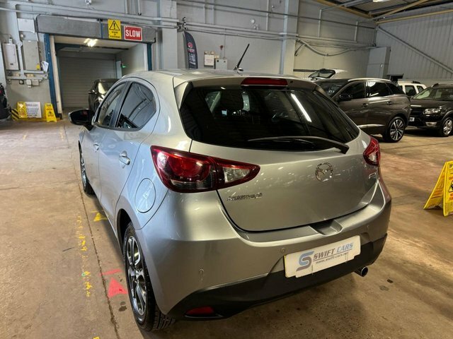 Mazda 2 Hatchback YL65RMZ Silver #4