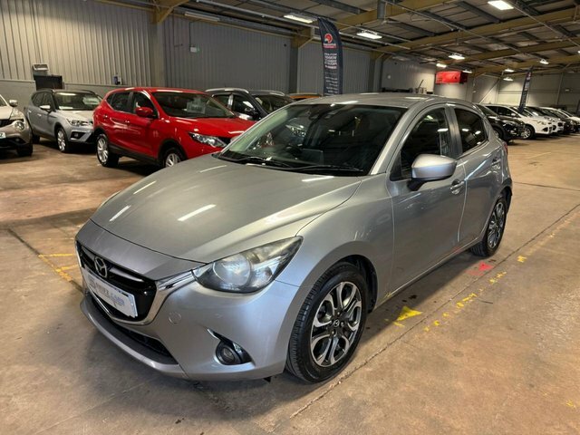 Mazda 2 Hatchback YL65RMZ Silver #3